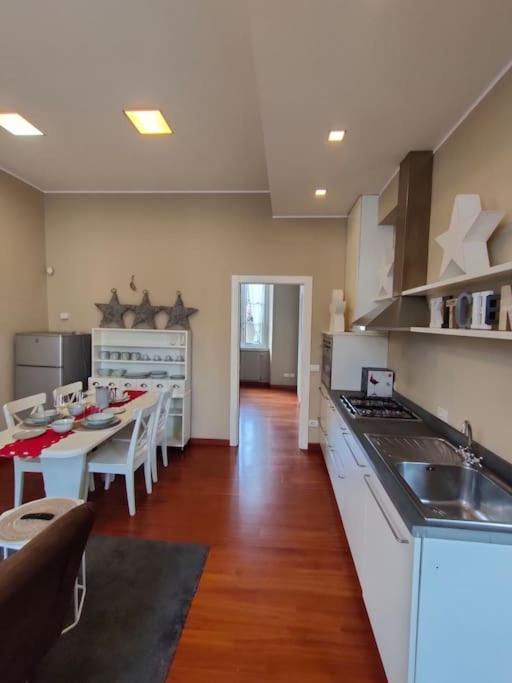 Residenza In Palazzo Storico Nel Cuore Di Bergamo Buitenkant foto