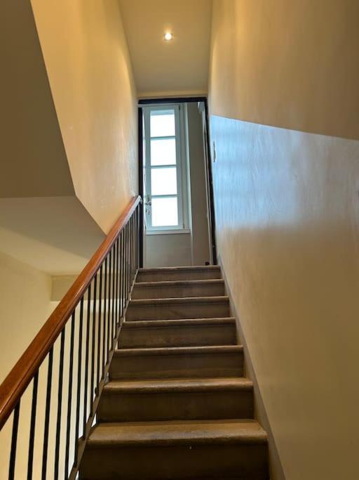 Residenza In Palazzo Storico Nel Cuore Di Bergamo Buitenkant foto