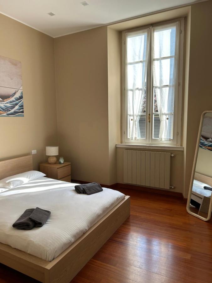 Residenza In Palazzo Storico Nel Cuore Di Bergamo Buitenkant foto